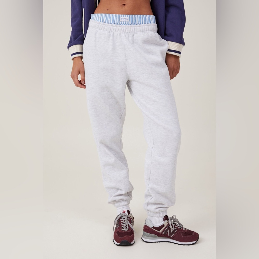 Cotton On heather gray sweats